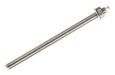 ステンレス SUS316L(A4) ヒルティアンカーロッド・ケミカル寸切 (ミリネジ)(HAS-U A4)